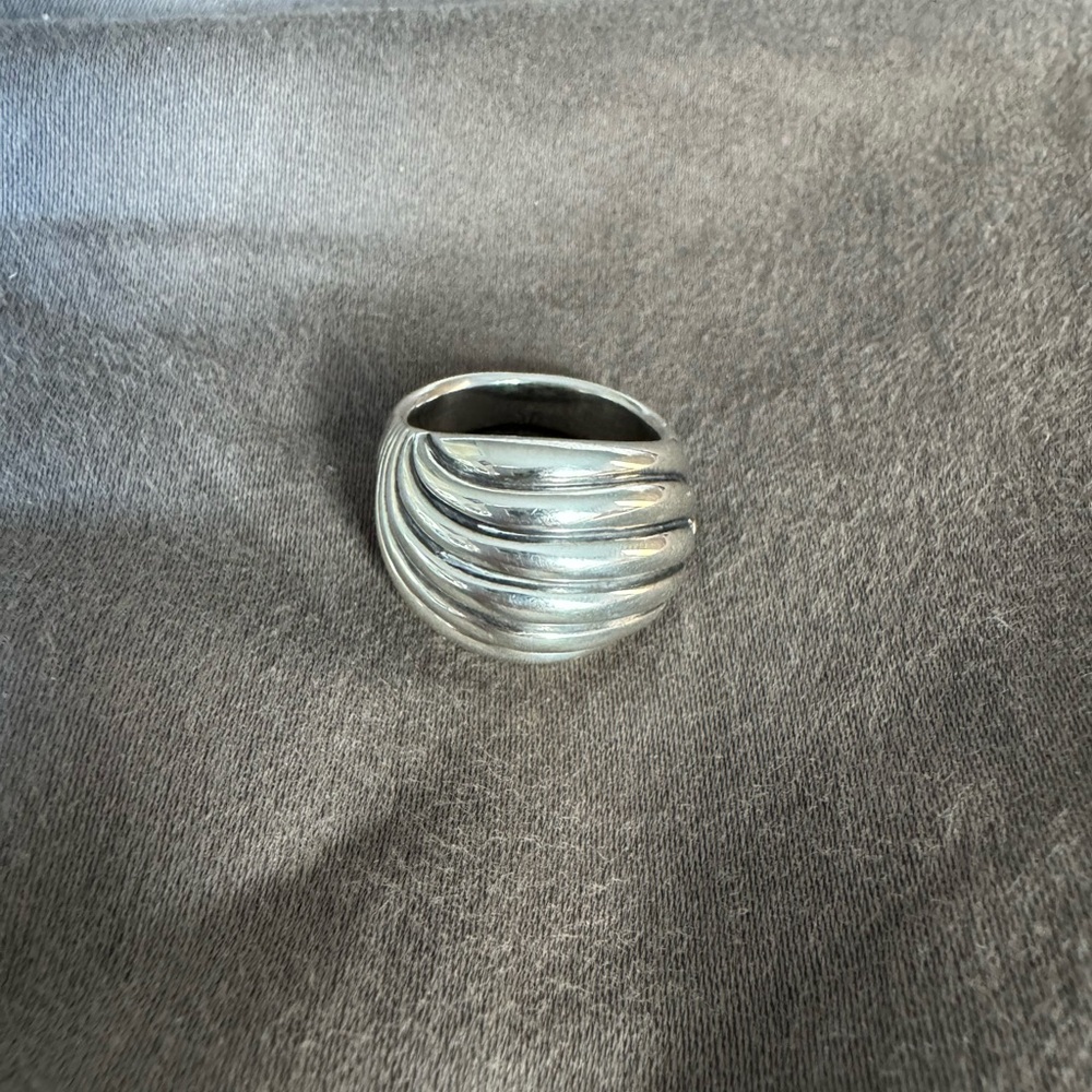 David Yurman Silver Ring